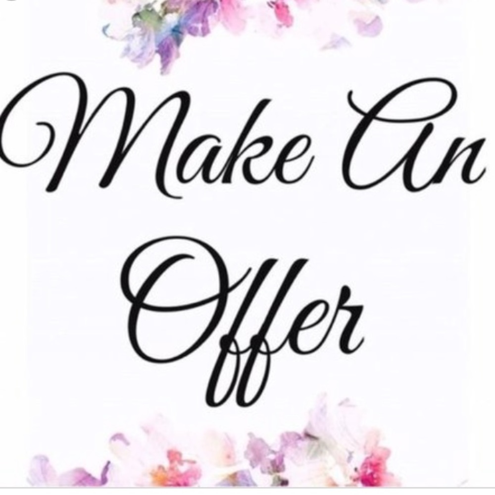 Make offers🌺
